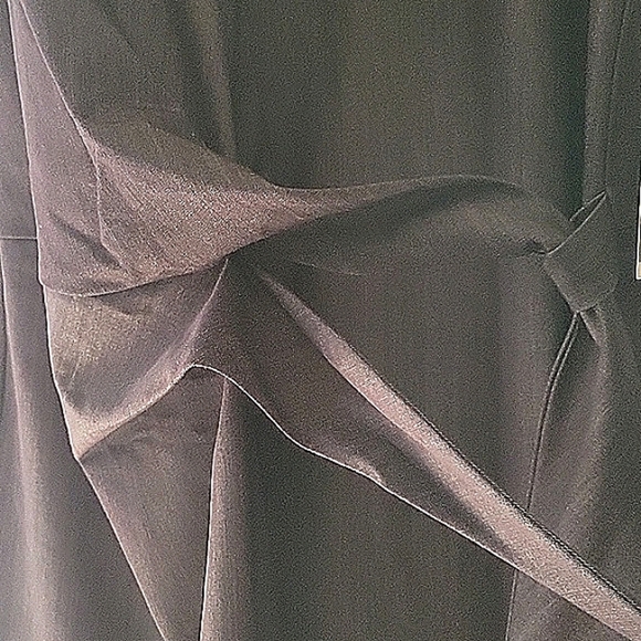 Worthington Black Sleeveless Wrap Around adress, Size: M, NWT - Picture 10 of 10